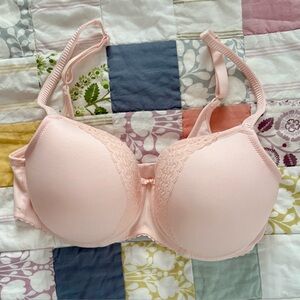 Conturelle Swing Spacer Bra || Size 32D || Dusty Rose